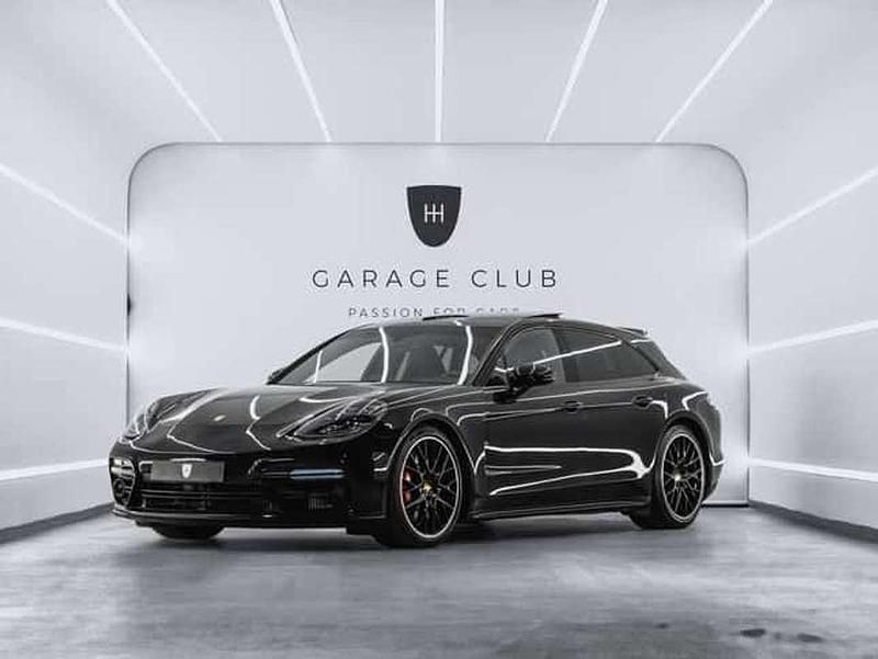 Negro Usado 2018 Porsche Panamera Sport Turismo Familiar | 61.599 € - Imagen 1/4