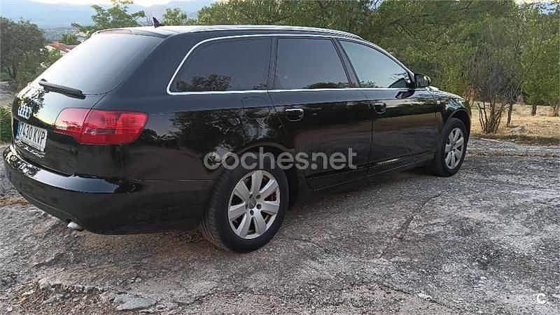 Negro Usado 2008 Audi A6 Familiar | 7600 € (Un poco caro) - Imagen 1/4