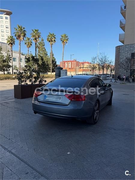 Usado Audi A5 Sportback 170 CV (125 kW) 2012 Gris / plata Utilitario