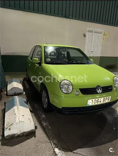 Usado VW Lupo Trendline 75 CV (55 kW) 2001 Verde Utilitario