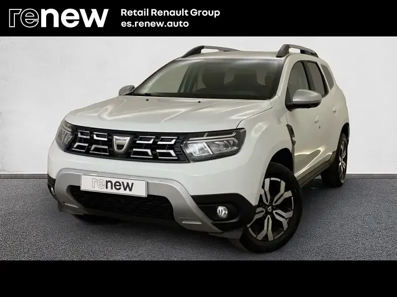 Usado Dacia Duster Prestige 130 CV (95 kW) 2022 Blanco SUV