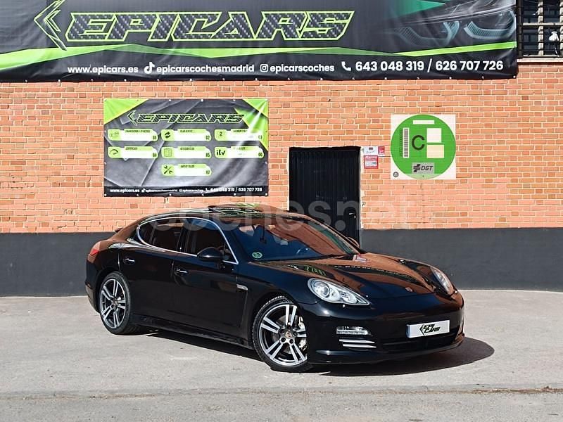Negro Usado 2009 Porsche Panamera 4S Berlina | 26.990 € (Super precio) - Imagen 1/4
