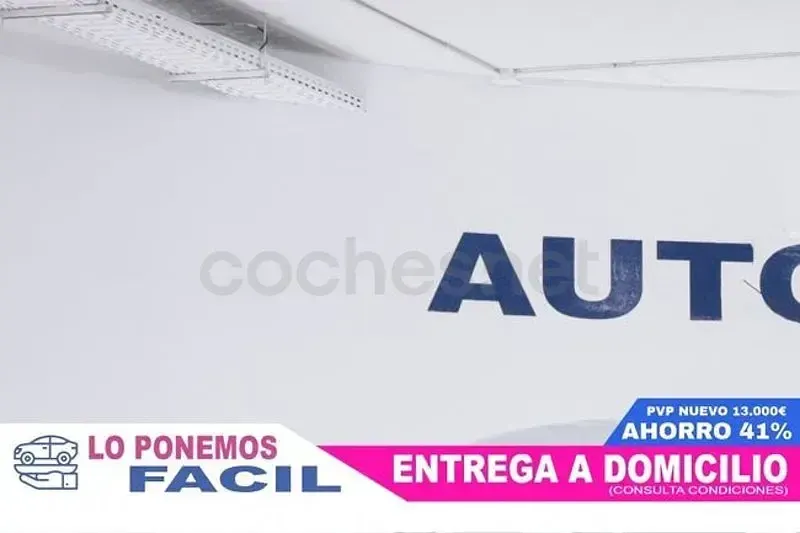 Usado Dacia Logan Ambiance 75 CV (55 kW) 2014 Blanco Berlina