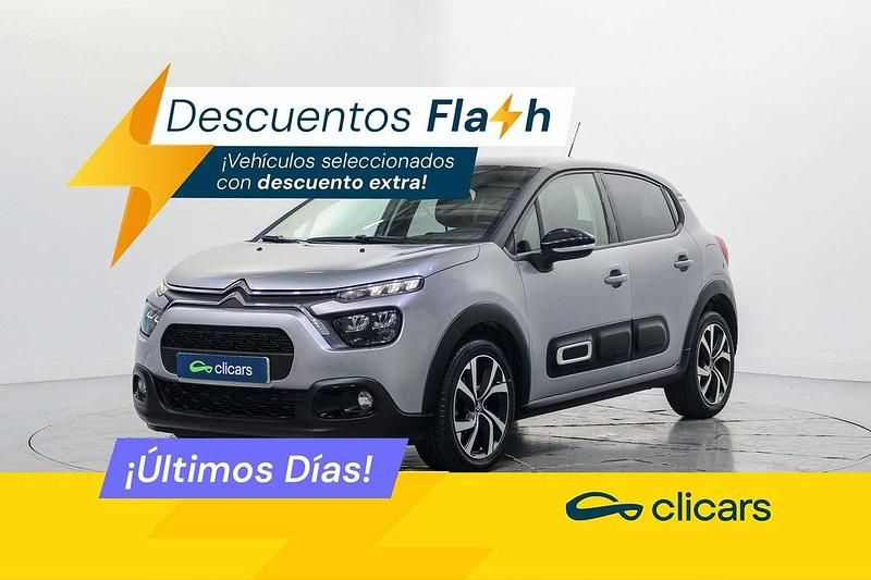 Plateado Usado 2021 Citroën C3 PureTech Utilitario | 9690 € (Super precio) - Imagen 1/4