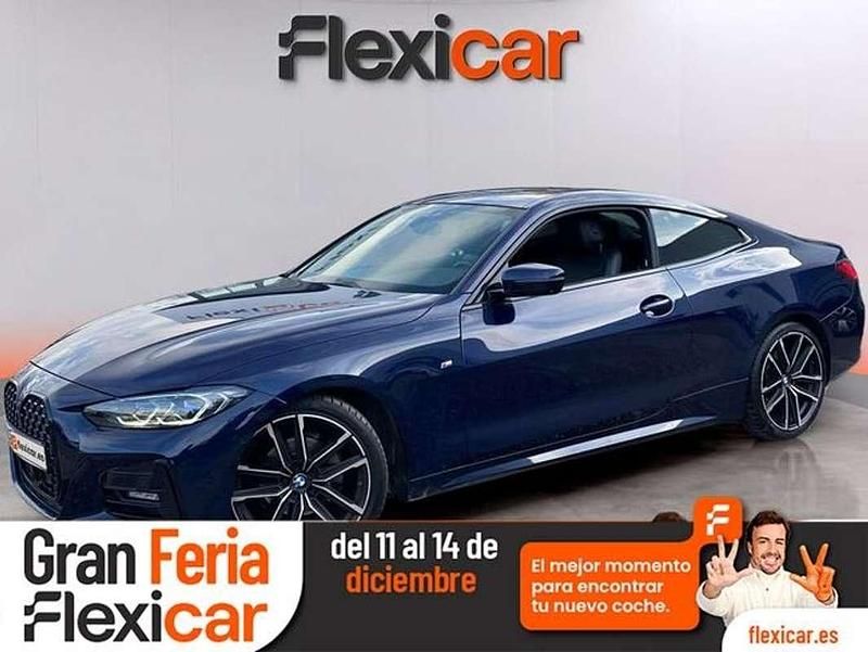 Azul Usado 2023 BMW 420 Coupe | 42.390 € (Precio justo) - Imagen 1/4