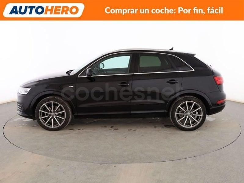 Usado Audi Q3 Sport 180 CV (132 kW) 2017 Negro SUV