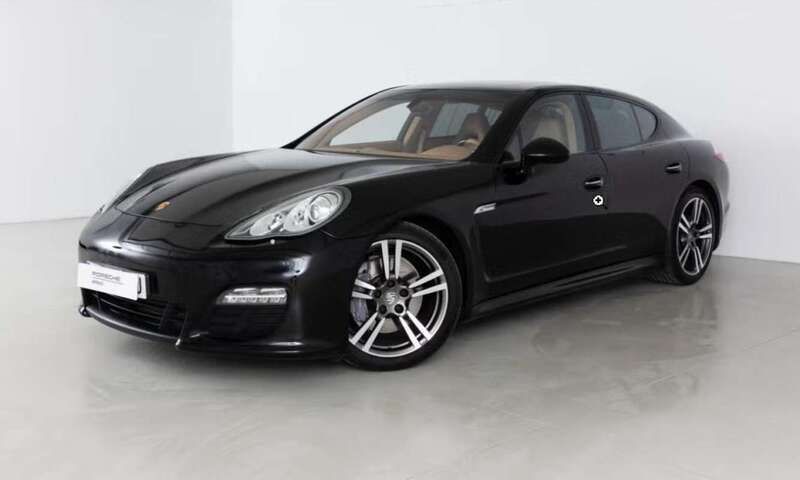 Usado Porsche Panamera 4 310 CV (228 kW) 2015 Negro Berlina
