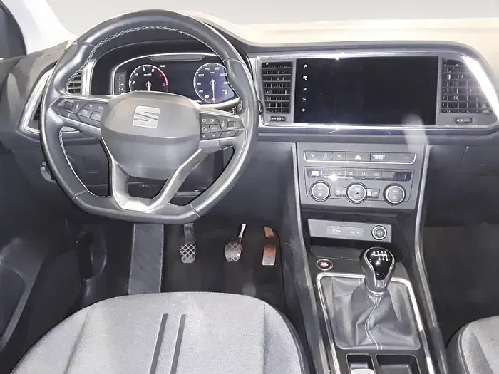 Usado Seat Ateca FR 150 CV (110 kW) 2025 Negro SUV