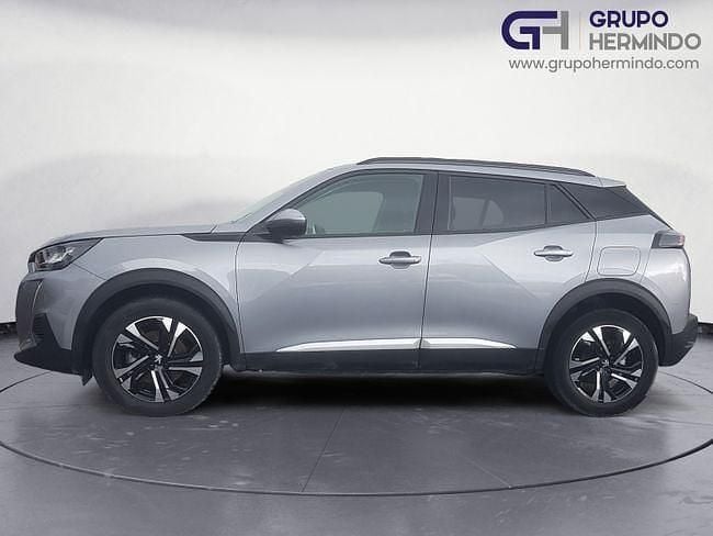 Usado Peugeot 2008 Allure 130 CV (95 kW) 2022 Gris SUV
