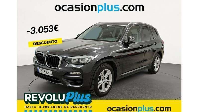 Gris Usado 2019 BMW X3 SUV | 30.537 € (Precio justo) - Imagen 1/4