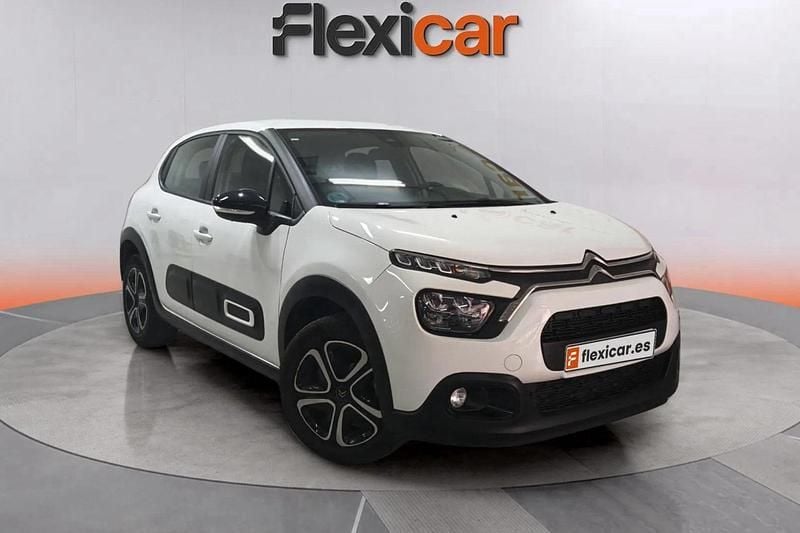 Blanco Usado 2024 Citroën C3 PureTech Utilitario | 12.290 € (Precio justo) - Imagen 1/4