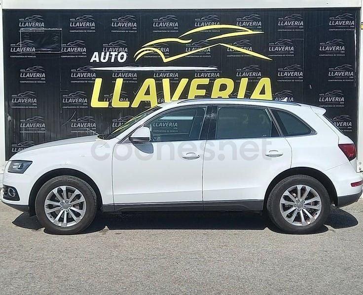 Usado Audi Q5 Ambition 177 CV (130 kW) 2013 Blanco SUV