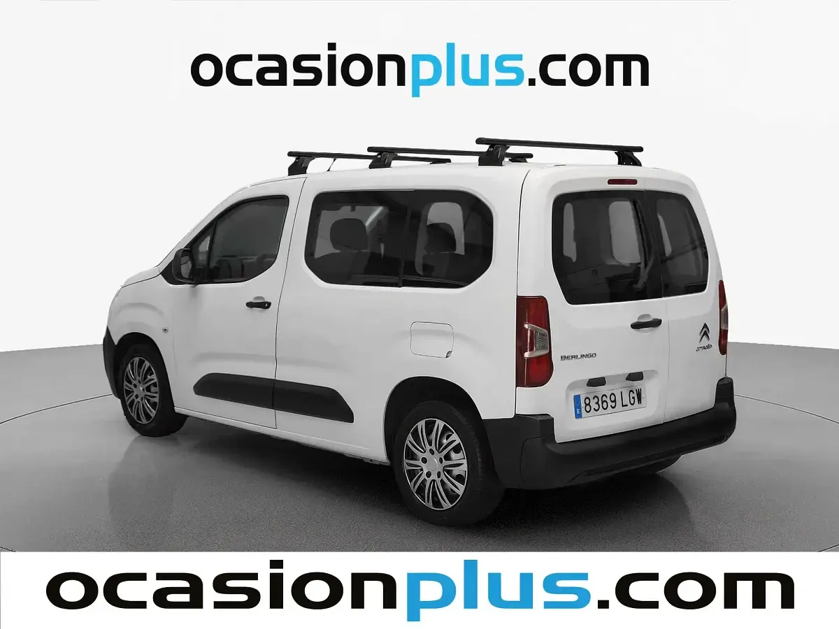 Usado Citroën Berlingo Live 102 CV (75 kW) 2020 Blanco Monovolumen