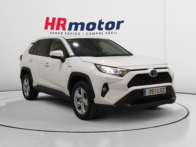 Blanco Usado 2020 Toyota RAV4 Hybrid Business Edition SUV | 21.890 € (Precio justo) - Imagen 1/4