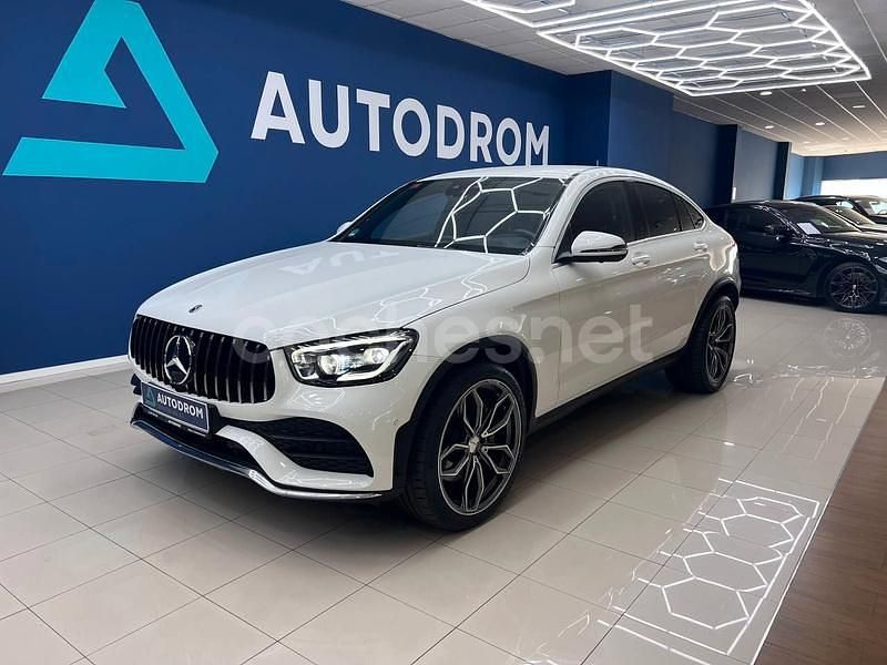 Blanco Usado 2020 Mercedes GLC300 Coupe | 51.990 € (Caro) - Imagen 1/4