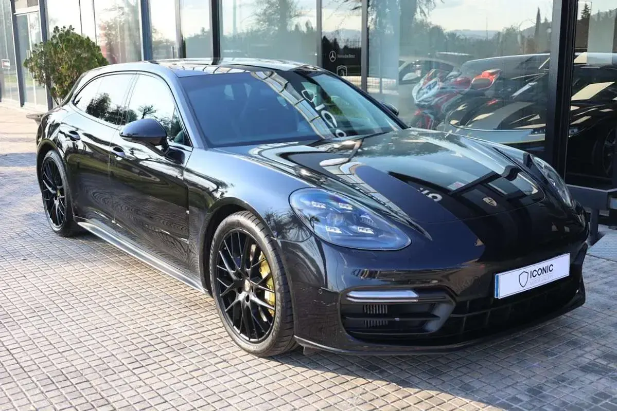 Usado Porsche Panamera GTS Sport Turismo Sport Turismo 460 CV (338 kW) 2019 Negro Familiar