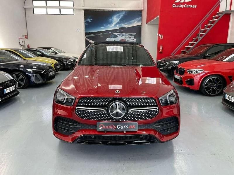 Usado Mercedes GLE350 320 CV (235 kW) 2022 Rojo Coupe