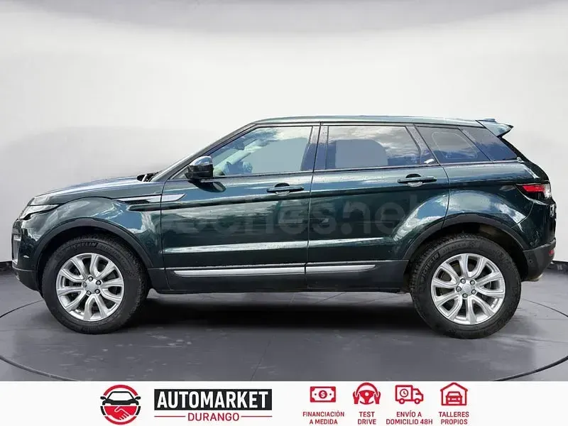 Usado Land Rover Range Rover evoque HSE Dynamic 240 CV (176 kW) 2017 Azul SUV