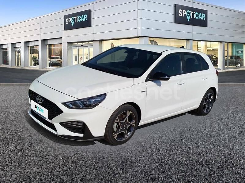 Blanco Usado 2024 Hyundai i30 N Line Familiar | 21.900 € (Un poco caro) - Imagen 1/4
