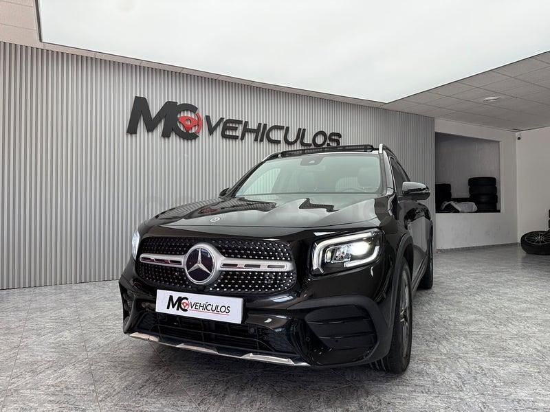 Usado Mercedes GLB200 150 CV (110 kW) 2021 Negro SUV