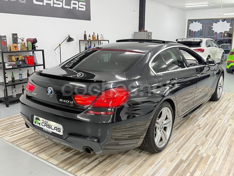 Usado BMW 640 Comfort Edition 313 CV (230 kW) 2015 Negro Coupe