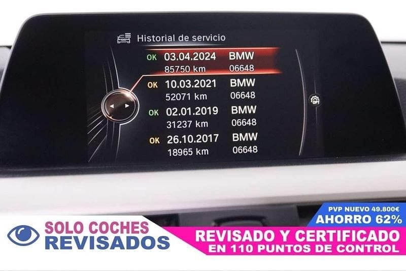 Usado BMW 420 184 CV (135 kW) 2015 Coupe