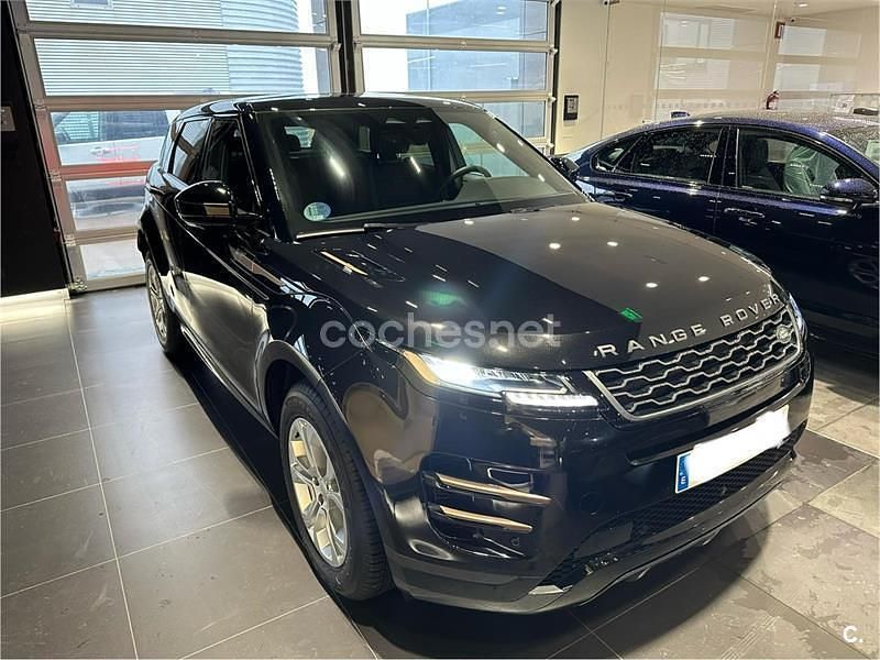 Negro Usado 2023 Land Rover Range Rover evoque R-Dynamic SUV | 41.000 € (Un poco caro) - Imagen 1/3