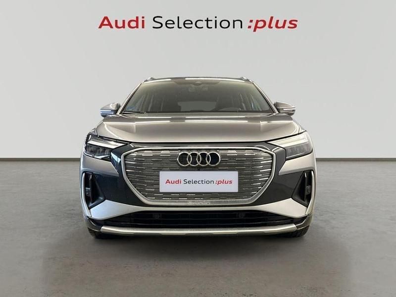 Usado Audi Q4 e-tron S-Line 150 kW (204 CV) 2023 Gris SUV