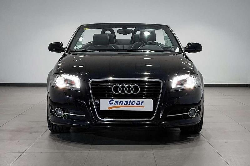 Usado Audi A3 Cabriolet Ambition 140 CV (102 kW) 2012 Blanco Descapotable