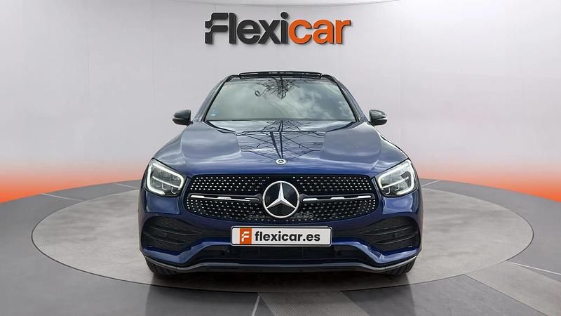 Usado Mercedes GLC200 197 CV (144 kW) 2021 Azul SUV
