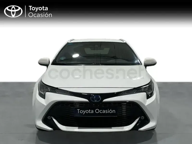 Usado Toyota Corolla Active 122 CV (89 kW) 2020 Blanco Familiar