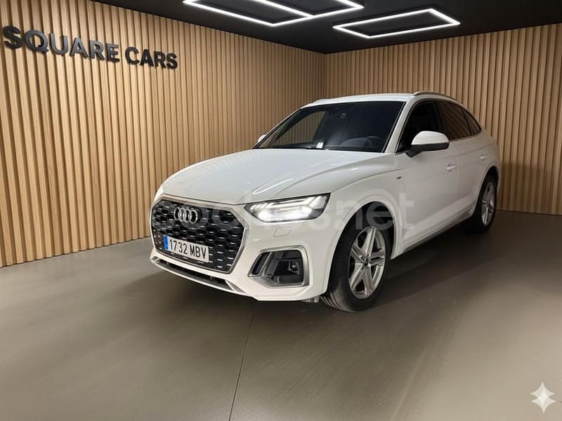 Blanco Usado 2023 Audi Q5 Sportback S-Line SUV | 28.990 € (Super precio) - Imagen 1/4
