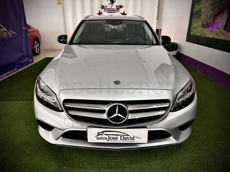 Usado Mercedes C200 184 CV (135 kW) 2020 Gris / plata Familiar