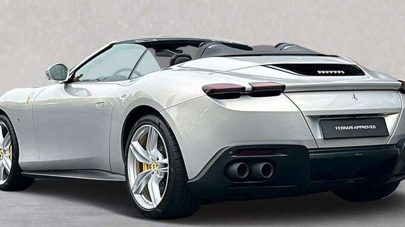 Plateado Nuevo 2024 Ferrari Roma Coupe | 373.900 € - Imagen 1/4