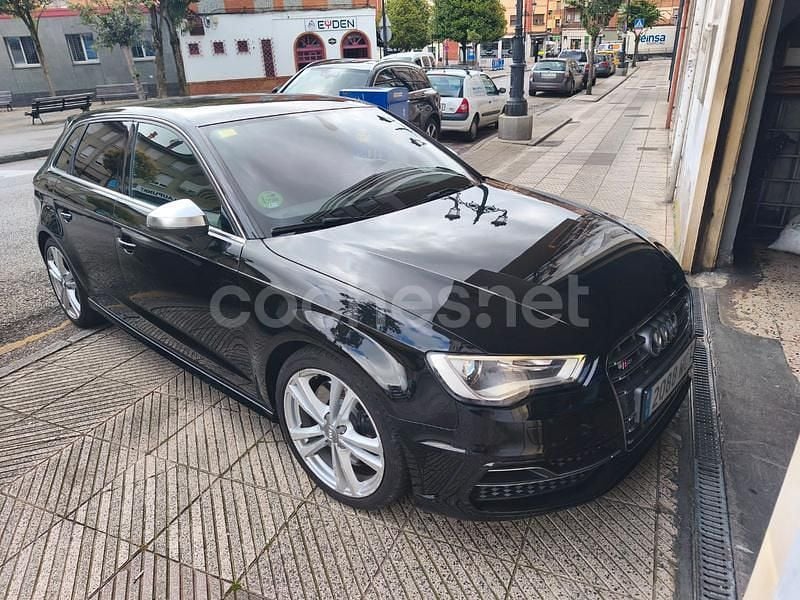 Usado Audi A3 300 CV (220 kW) 2016 Negro Berlina