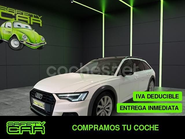 Blanco Usado 2021 Audi A6 Allroad Ambiente Familiar | 36.999 € (Caro) - Imagen 1/4