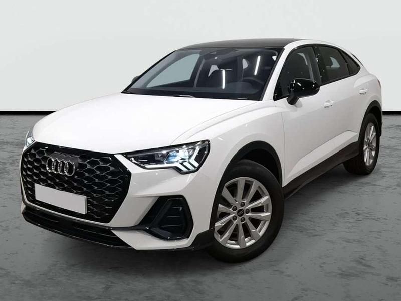 Blanco Usado 2025 Audi Q3 Sportback Ambiente SUV | 43.490 € - Imagen 1/4