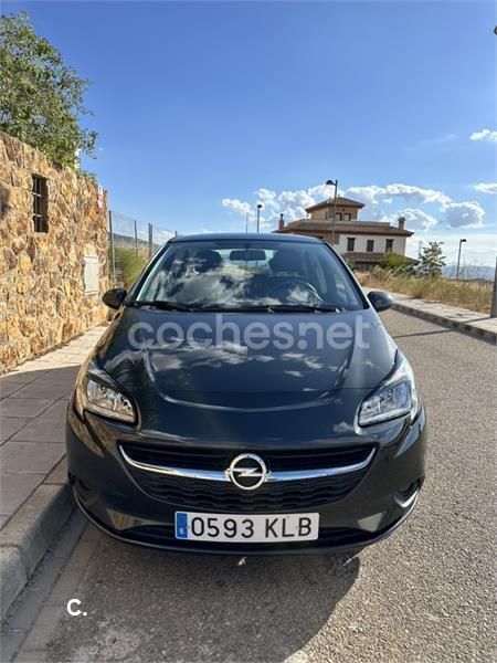 Usado Opel Corsa Selective 90 CV (66 kW) 2018 Gris / plata Berlina