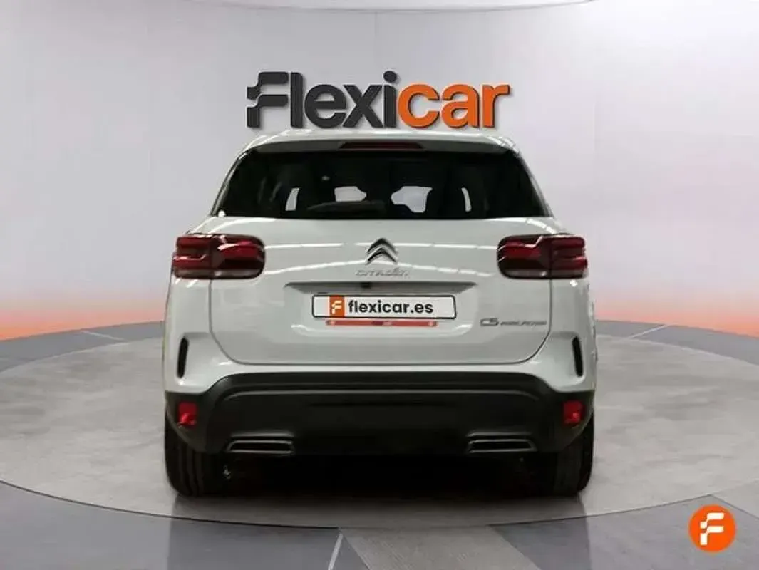 Usado Citroën C5 Aircross 136 CV (100 kW) 2024 Blanco SUV