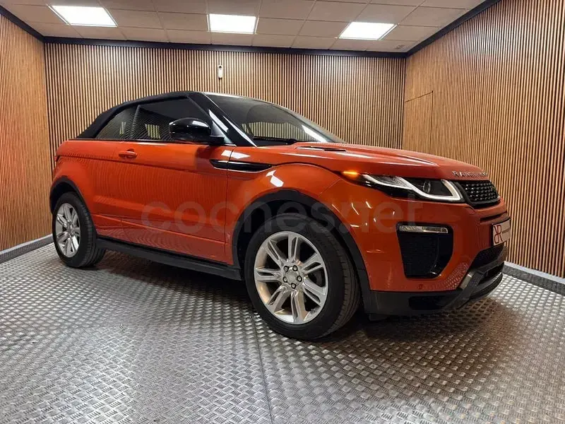 Usado Land Rover Range Rover evoque SE Dynamic 150 CV (110 kW) 2017 Naranja SUV