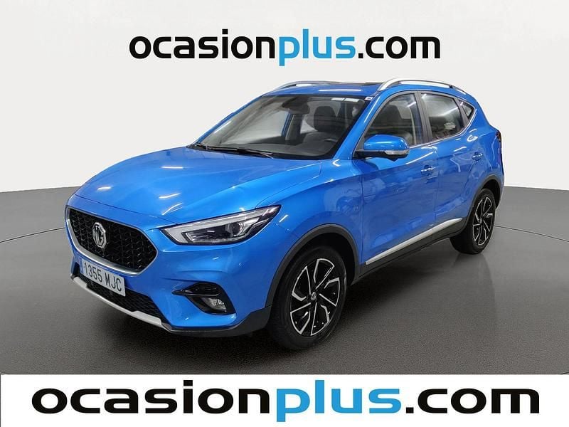 Blanco Usado 2023 MG ZS Luxury SUV | 12.637 € (Buen precio) - Imagen 1/4