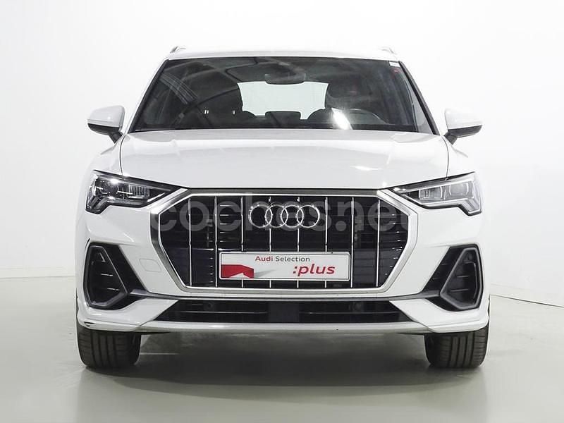 Usado Audi Q3 S-Line 245 CV (180 kW) 2023 Blanco SUV