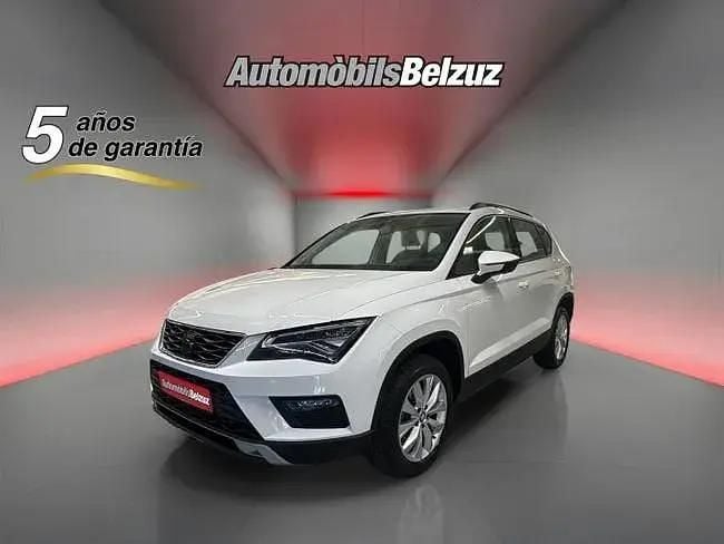Begagnad Seat Ateca Style 150 HK (110 kW) 2020 Vit SUV