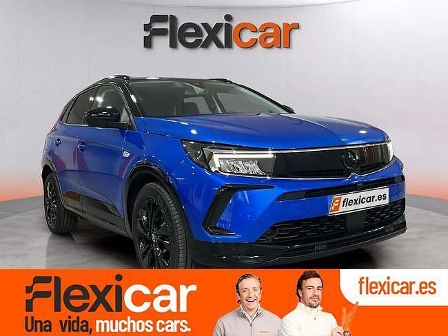 Azul Usado 2024 Opel Grandland X S SUV | 22.490 € (Precio justo) - Imagen 1/4