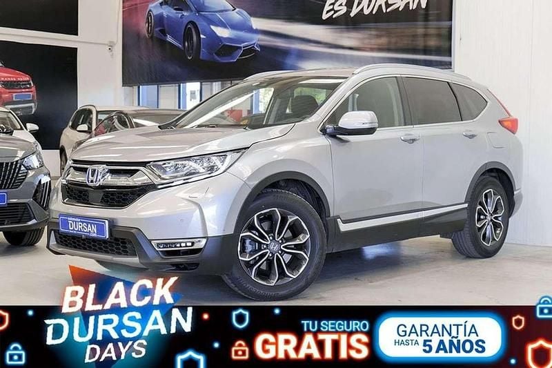Gris Usado 2022 Honda CR-V Elegance SUV | 28.990 € (Precio justo) - Imagen 1/4