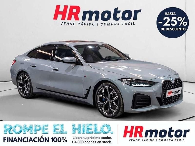Usado BMW 420 M Sport 192 CV (141 kW) 2022 Gris Berlina