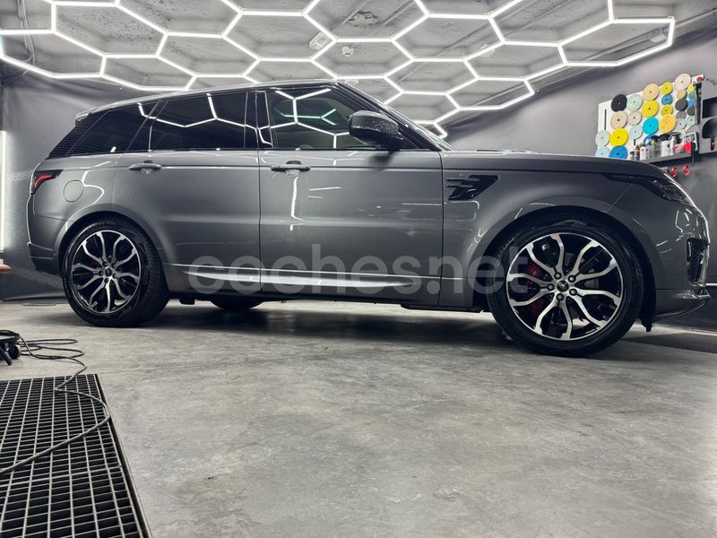 Gris / plata Usado 2021 Land Rover Range Rover Sport HSE Dynamic SUV | 69.000 € (Super precio) - Imagen 1/4