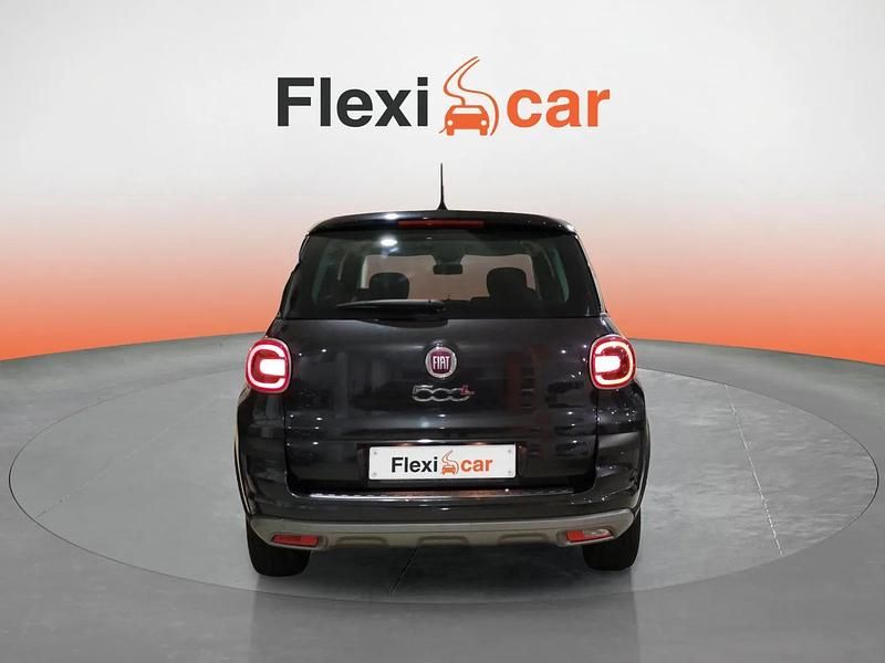 Usado Fiat 500L Connect 95 CV (69 kW) 2021 Gris Monovolumen