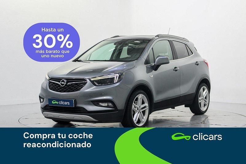 Gris Usado 2019 Opel Mokka X Innovation SUV | 11.490 € (Precio justo) - Imagen 1/4