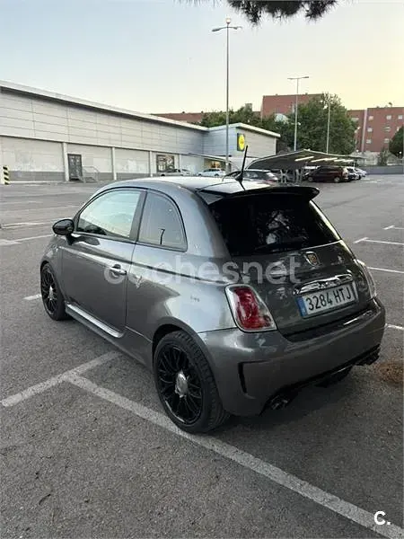 Usado Abarth 595 Competizione 160 CV (117 kW) 2014 Gris / plata Berlina